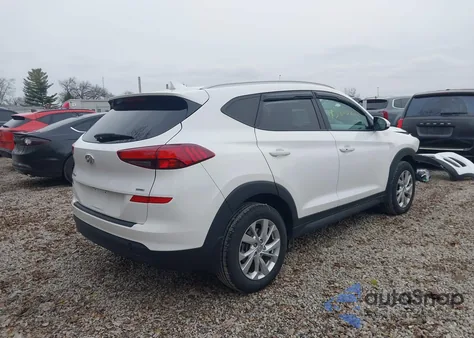 2021 Hyundai Tucson Value из США, поврежденный, VIN KM8J3CA48MU290898